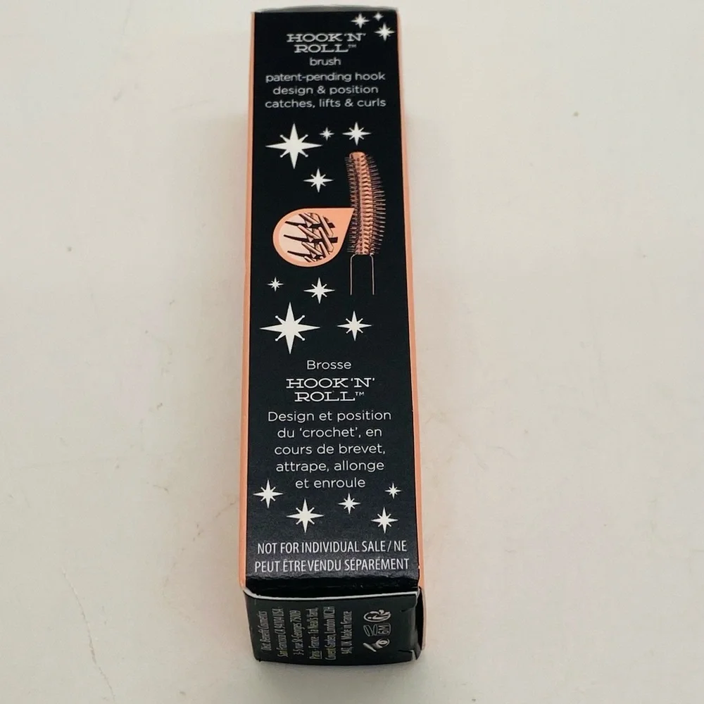 NWT Benefit Cosmetics Roller Lash Curling & Lifting Mascara Mini Size 0.10 oz